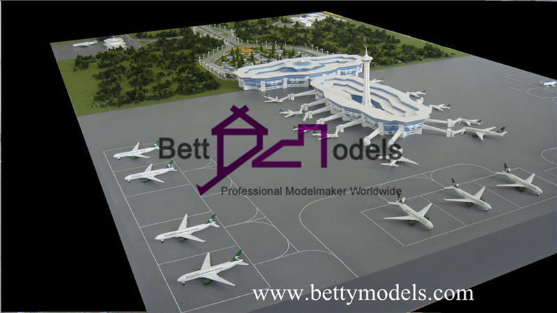 arkitektoniske flyplassmodeller