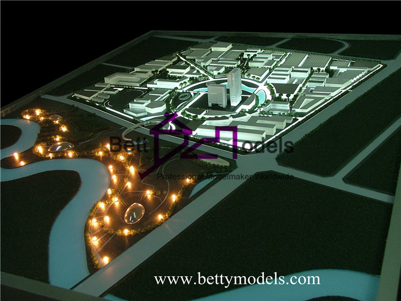 Bahrain byplanleggingsmodell