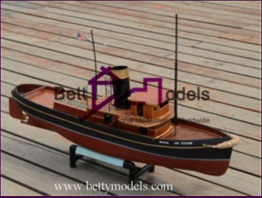 taly Steam Towboat-modeller