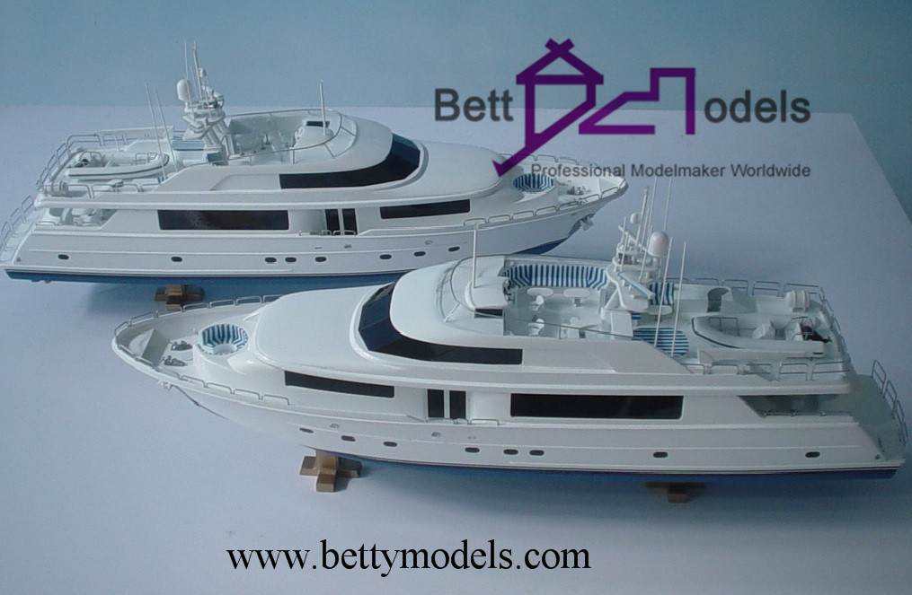 Frankrike yacht skala modellbygging