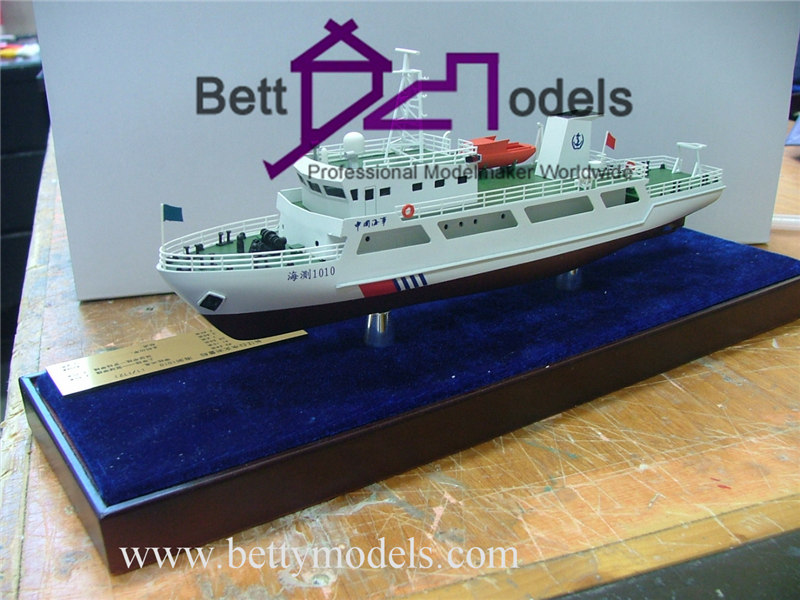 Modeller i kinesisk skipsskala