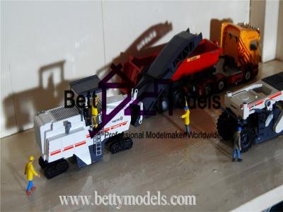 Working scene industrial model